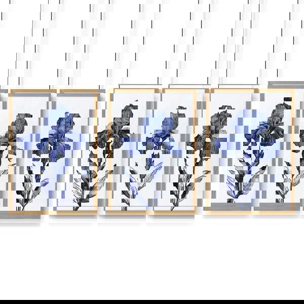 Prints For Bathroom | Set of 3 Botanical Wall art Prints