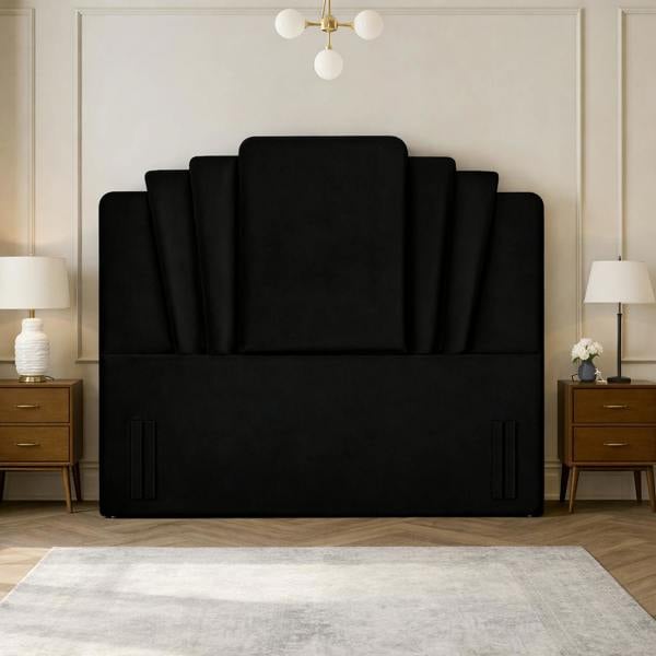 Great British Beds Harry Art Deco Headboard