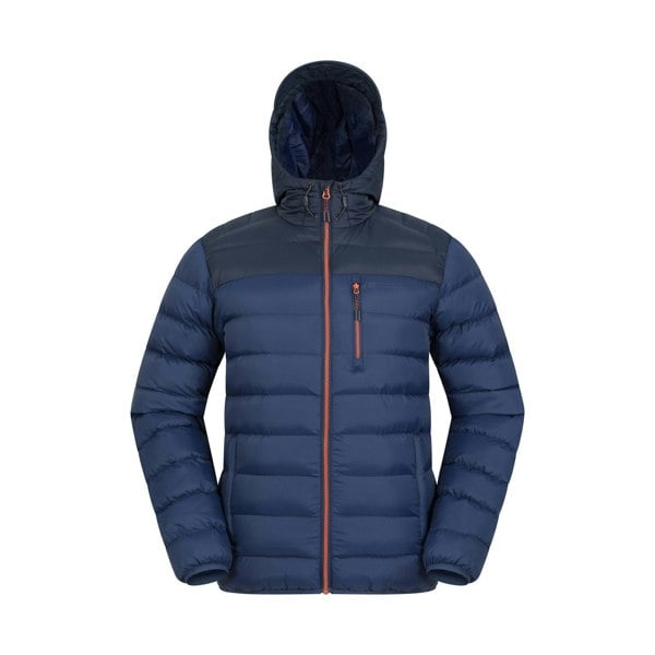 Mountain Warehouse Mens Link Padded Jacket - Blue