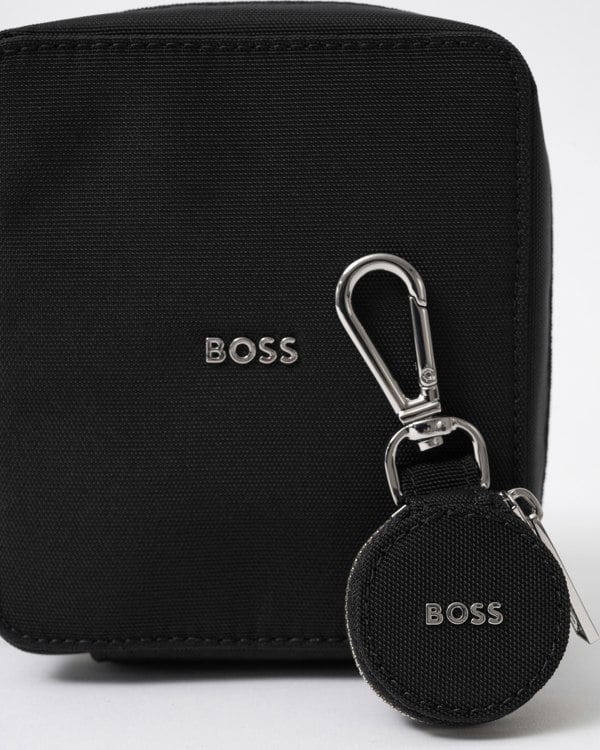 BOSS Orange Gift Box For Cable & Tracer Tag - Black 001 close up