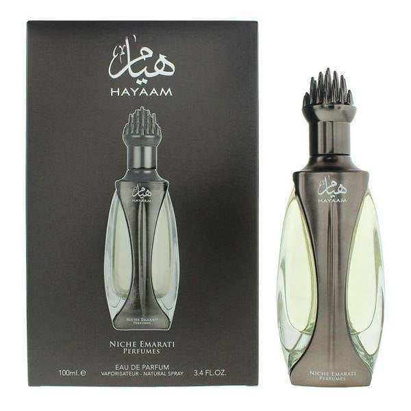Lattafa Niche Emarati Hayaam Eau de Parfum 100ml Spray Unisex
