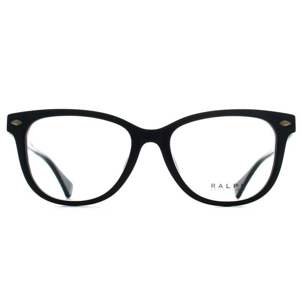 Ralph by Ralph Lauren Glasses Frames RA7189U 5001 Shiny Black Women