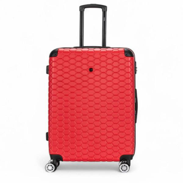 Eagle Luggage Hard Shell ABS 8 Wheel Luggage Travel Cabin Holiday Bags Suitcase Set
