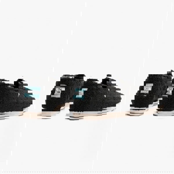 TOMS ALPARGATA Mens Espadrille Black
