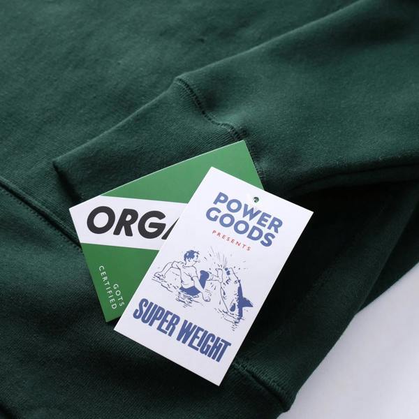 Power Goods Super Weight Crewneck