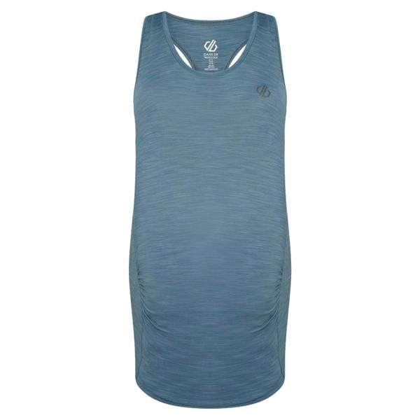 Dare 2B Womens/Ladies Modernize Maternity Tank Top - Dragonfly Green - 