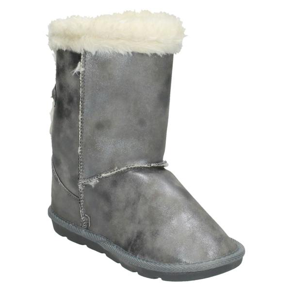 Spot On Girls Spot On Faux Fur Lined Winter Boots