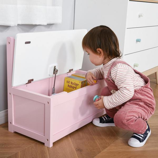 Kids Storage Bench