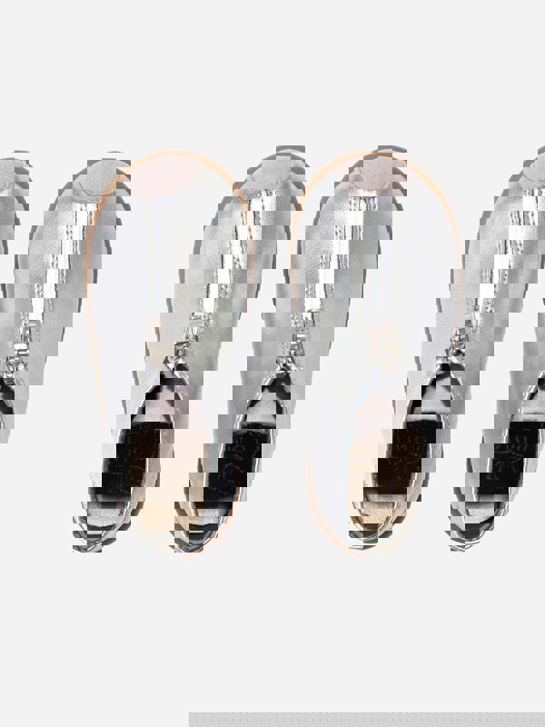 Pom D'Api Girls Home Zip Vegan Boots in Silver