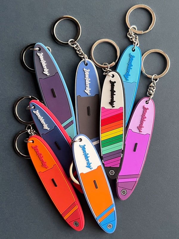 Aquaplanet Mini Paddle Board Keyrings