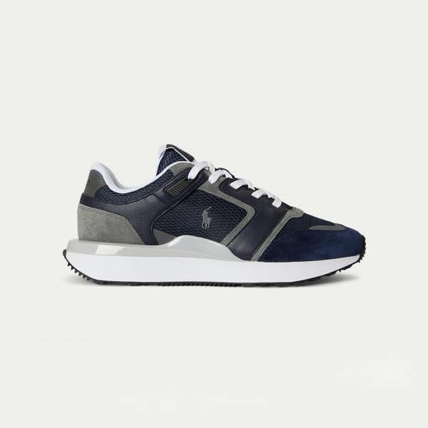 Polo Ralph Lauren TRN 89 PP V2 Casual Trainers   in  Blue