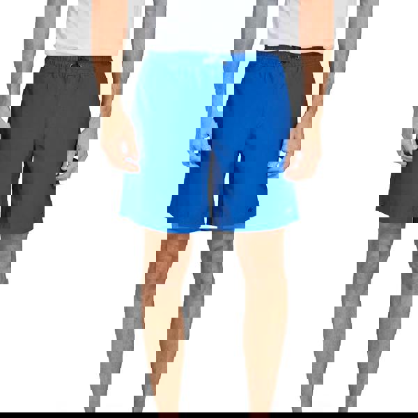 Raging Bull Mens Plain Swim Shorts - Cobalt Blue