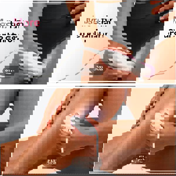 Braun Silk·épil 3, Corded Epilator, Lasting Smooth Skin, 3-031, Pink