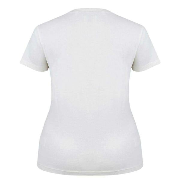 Lee Cooper Womens/Ladies Classic T-Shirt - Cream - 