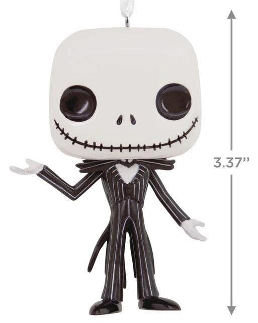 Hallmark Nightmare Before Christmas - Jack Skellington Funko POP! Christmas Tree Ornament