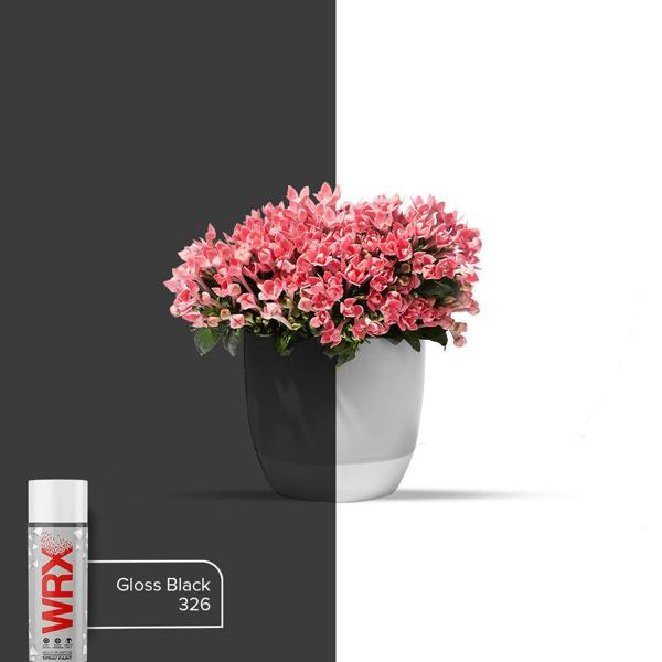WRX 2X WRX Gloss Black Spray Paint 400ml