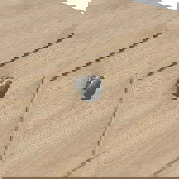 Furniture To Go Brande Nightstand with1 Frame Drawer in Jackson Hickory