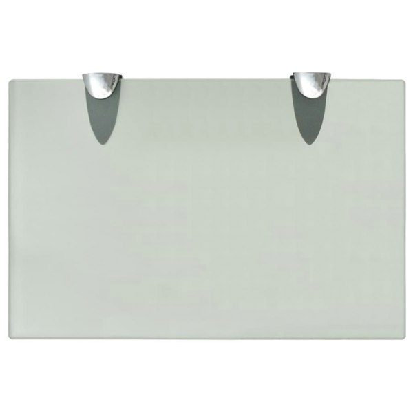 Berkfield Floating Shelves 2 pcs Glass 30x20 cm 8 mm