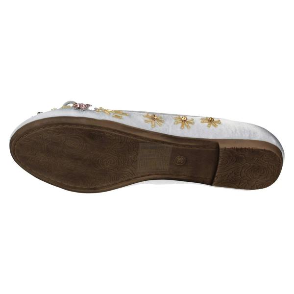 Spot On Ladies Spot On Flat Ballerinas Shoes F80382