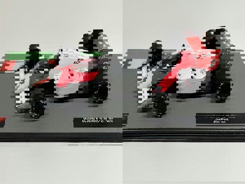 F1 Collection Alain Prost McLaren MP4 2b 1985 1:43 Scale