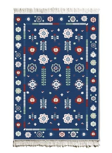 Rozi Etnik Collection Kilim Rug