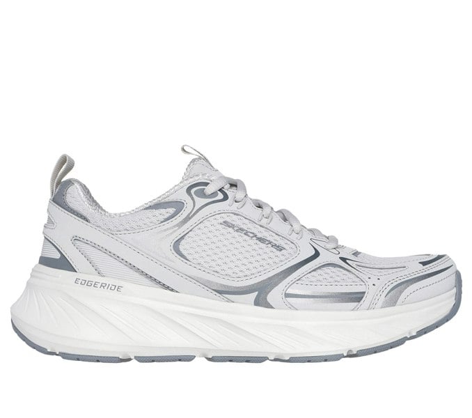 Skechers Edgeridge Women's Silver Eclipse Grey Trainers