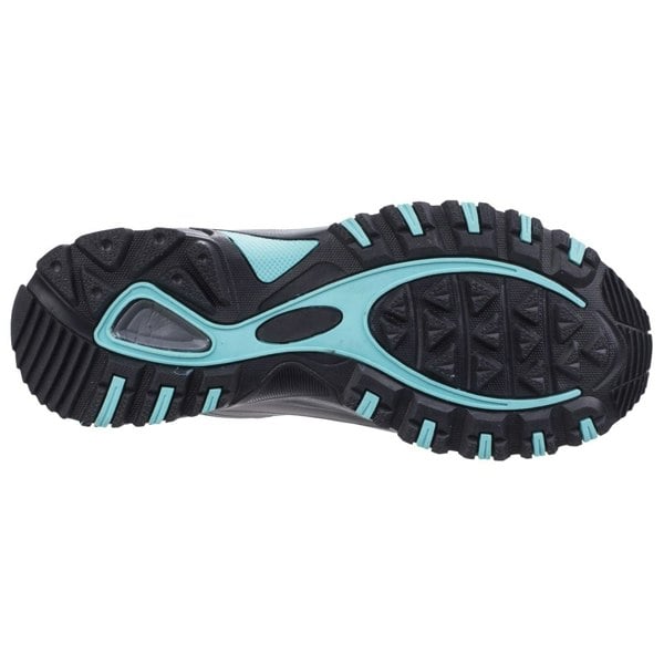 Cotswold model Abbeydale Low Hiker Female in Grey/Black/Aqua