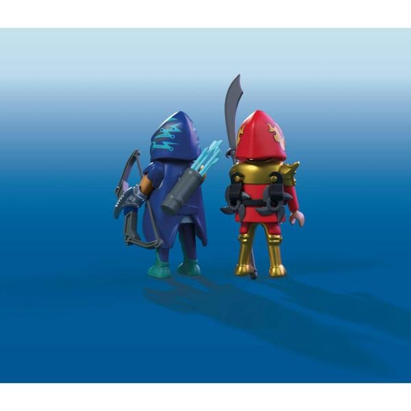 Playmobil Hero Drone Fight with Evil Ninja - 71833 Playset