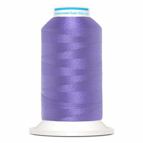 Gutermann Super Brite Polyester 40 Embroidery Thread 1000m Polyester Thread Suitable For Embroidery