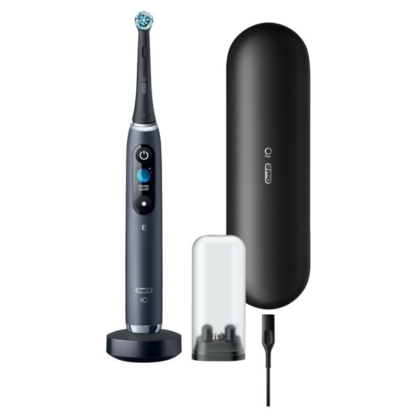 Oral-B iO 9 Electric Toothbrush Designed By Braun - Black