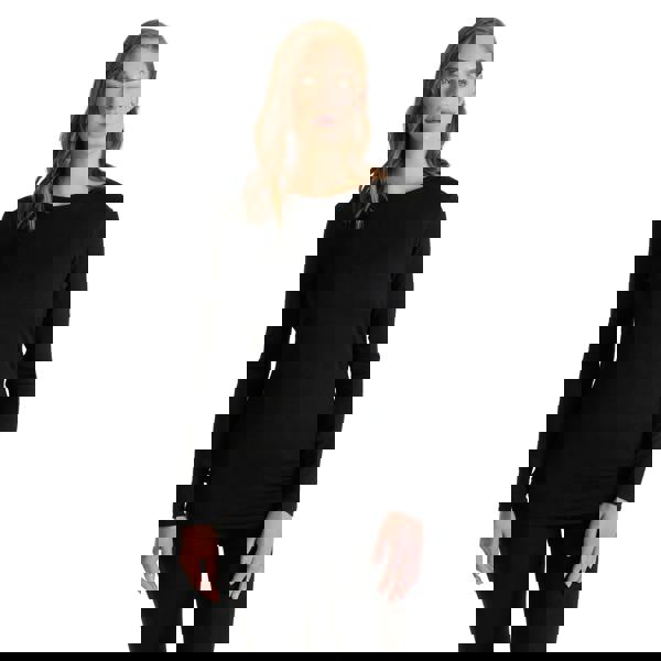 Craghoppers Womens/Ladies Merino Crew Neck Long Sleeve Baselayer II Top - Black - 