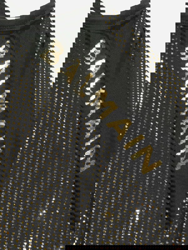 Balmain Girls Logo Swimsuit in Black