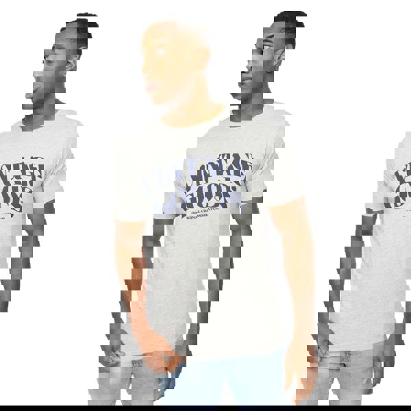 Crosshatch Mens Wilsby T-Shirt - Grey Marl - 