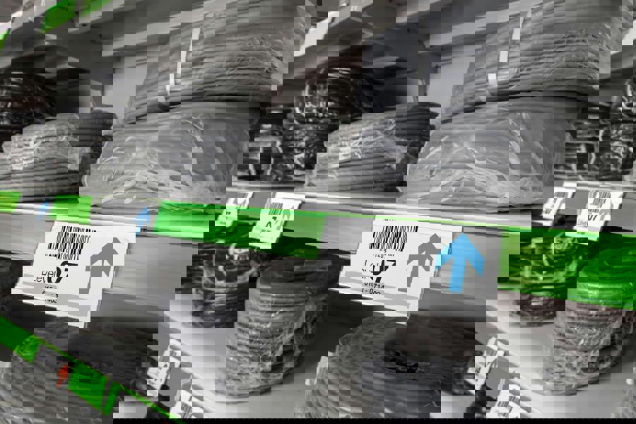 Durable Magnetic Ticket Label Holder Document Pocket | 10 Pack | 150 x 67mm