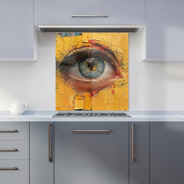 Warren Reed - Designer Ethereal Gaze Kitchen Splashback