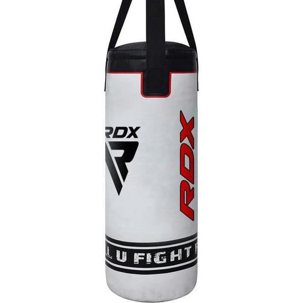 RDX Sports PUNCH BAG KIDS WHITE-2FT