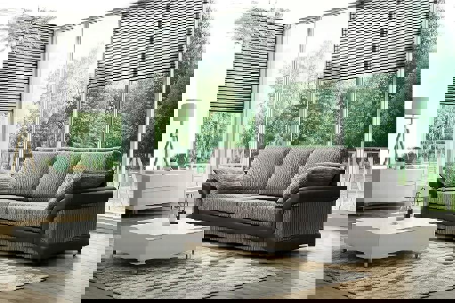 Sofa Scene Amara Jumbo Cord Living Room Furniture Range