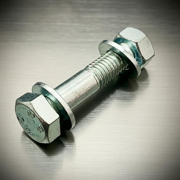 Fixaball M30 Hex Bolt Nut Washers High Tensile 8.8 BZP