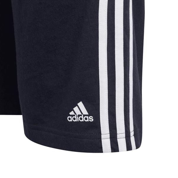 Adidas Boys Essentials 3 Stripes Shorts - Inkwell - 