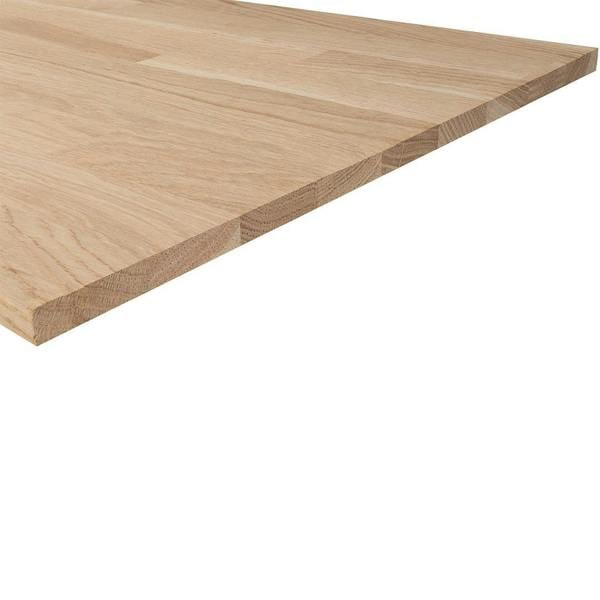 Snowdon Timber Oak Furniture Board (T) 18mm (W) 400mm (L) 2000mm