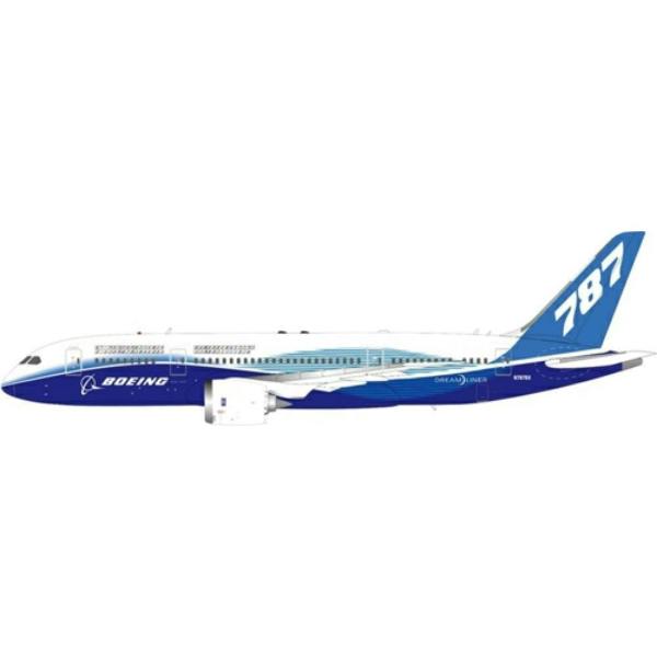 MCSlots N787BX Boeing Boeing 787-8 Dreamliner 1:200 Scale KJ Models KJB788106