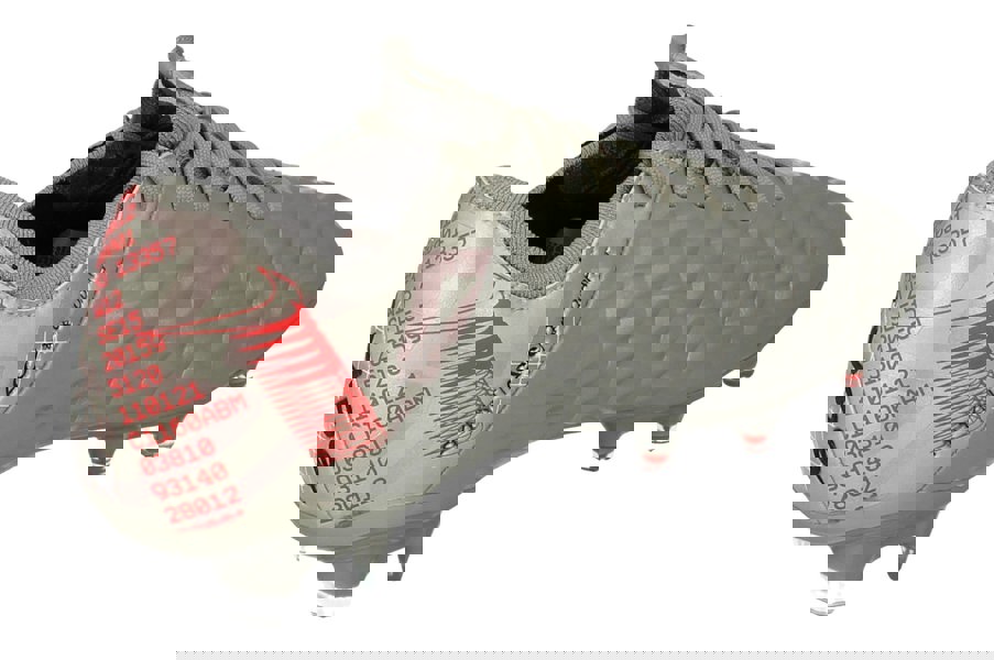 Nike Legend 8 Elite Mens Football Boots Cw0518  906 - Metallic Bomber Grey Black 906 - Photo 2