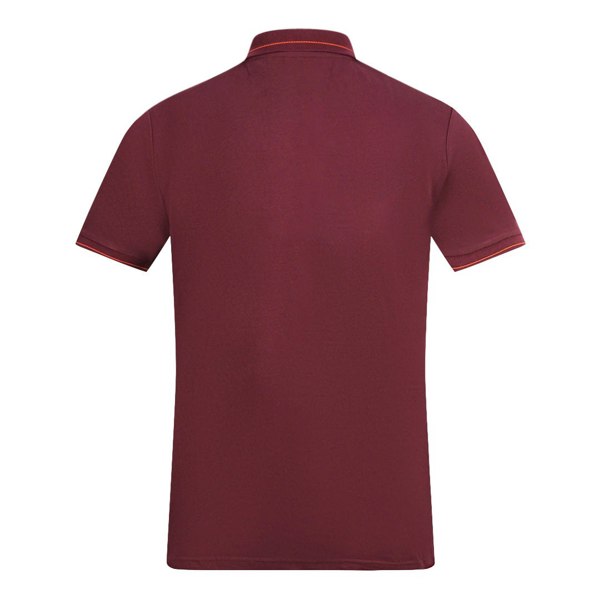 Lyle & Scott Branded Collar Polo Shirt - Red