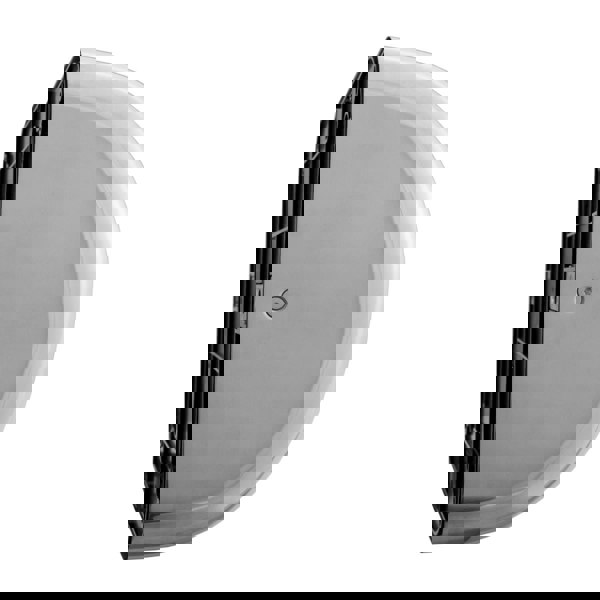 Maxblast Automatic Commercial Hand Dryer with HEPA Filter, sleek stainless steel design, curved shape, and durable finish for high-traffic areas