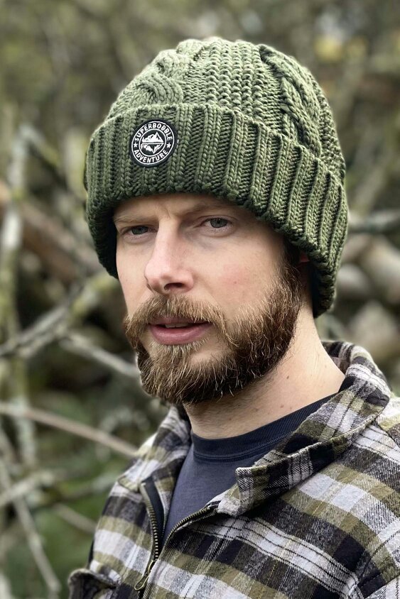 SuperBobble Fisherman's Greenland Beanie Hat