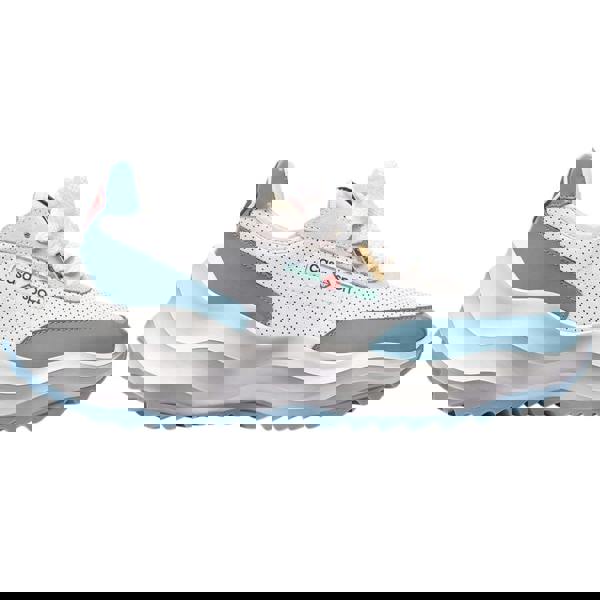 Casablanca Atlantis Sneaker Light Blue Detail White Shoes