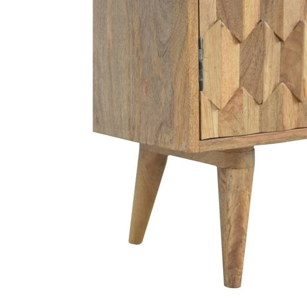Artisan Furniture Pineapple Carved Cabinet