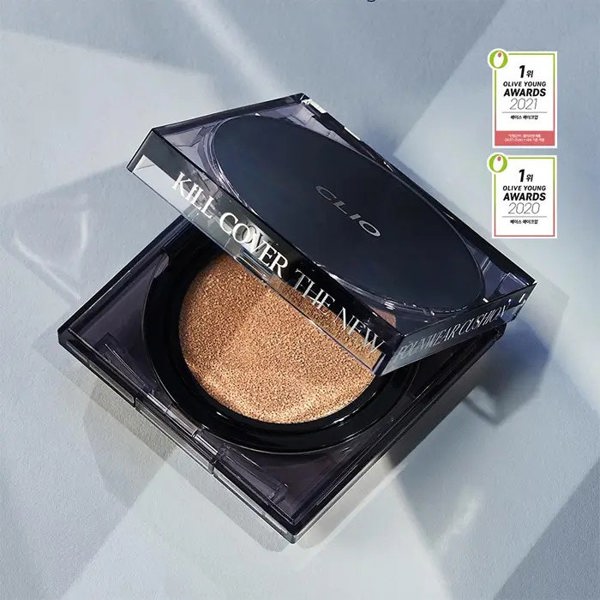 CLIO Kill Cover The New Founwear Cushion Set (+Refill) SPF 50+ PA+++