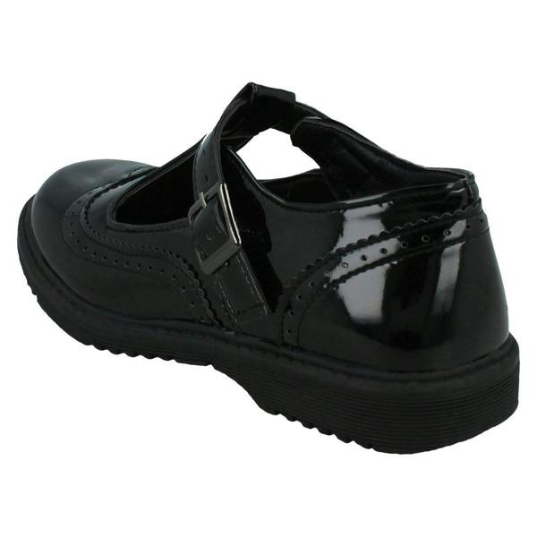 Spot On Girls Spot On Brogue School Shoes H2664