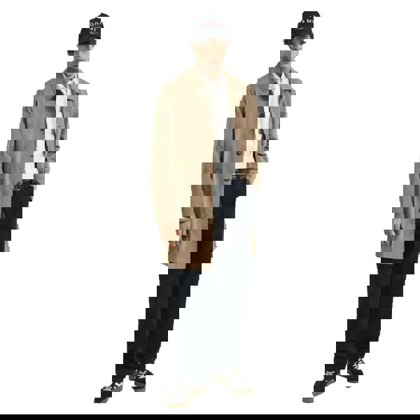 Gant Mens Heritage Long-Sleeved Shirt - Cream - 